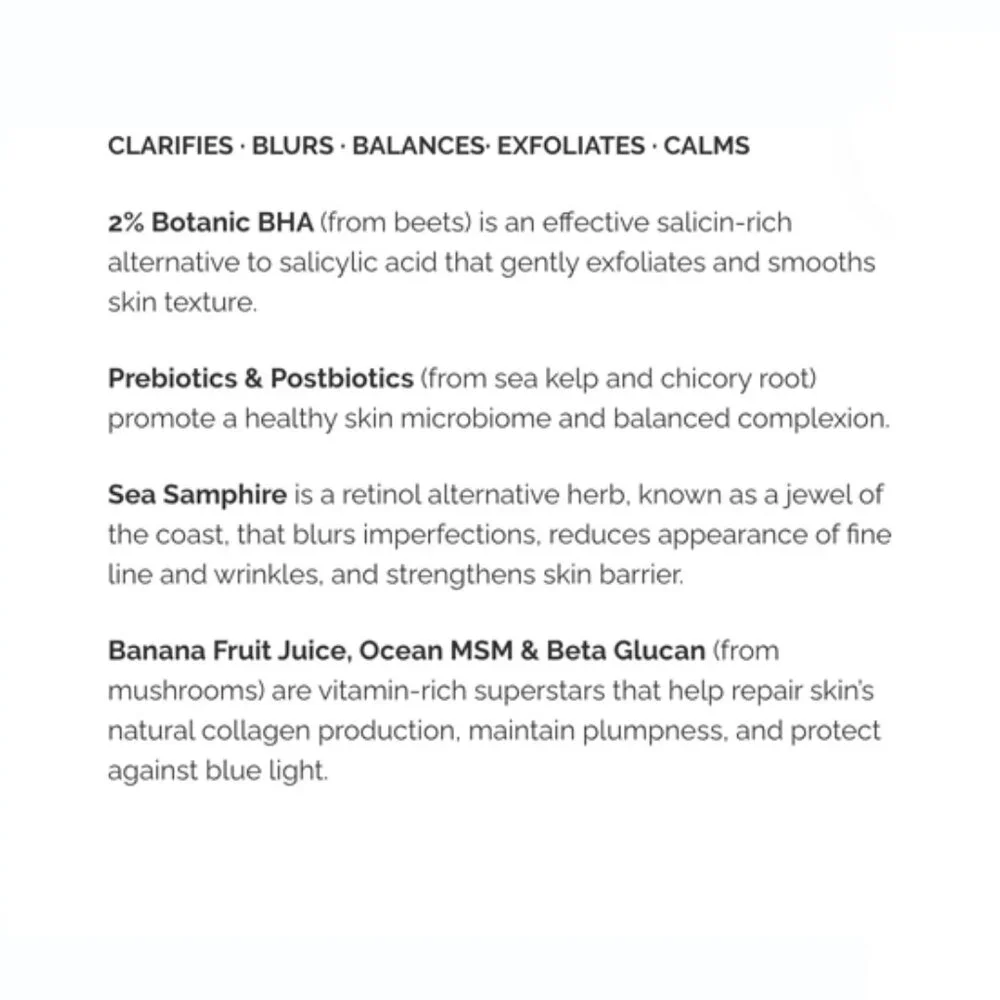 EARTH HARBOR samphire sea